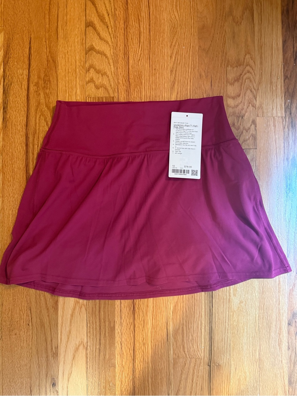 Lululemon Align High Rise Skirt